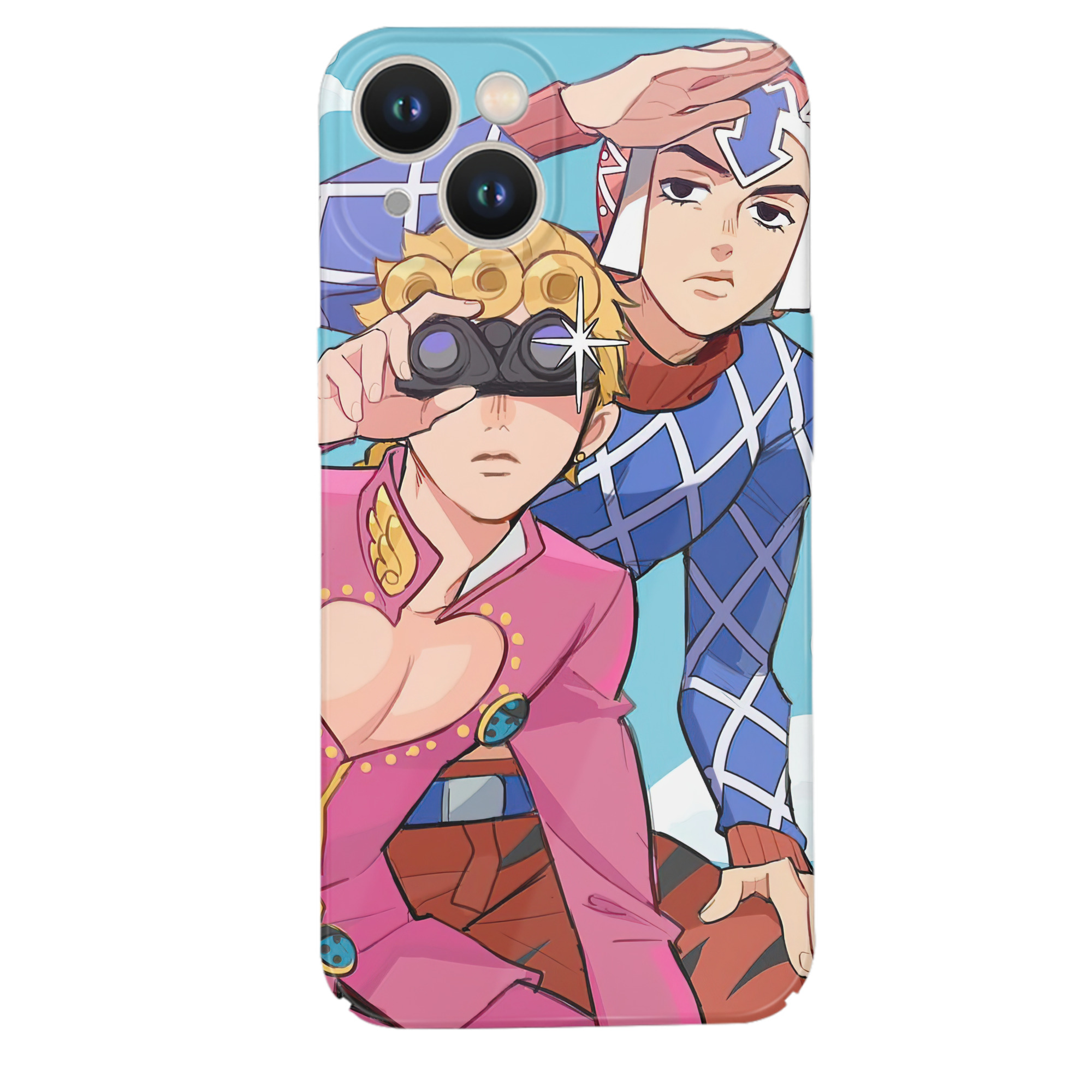 （画像用） ジョジョの奇妙な冒険 JoJo's Bizarre Adventure 【iPhone 14シリーズ対応】ハードケース